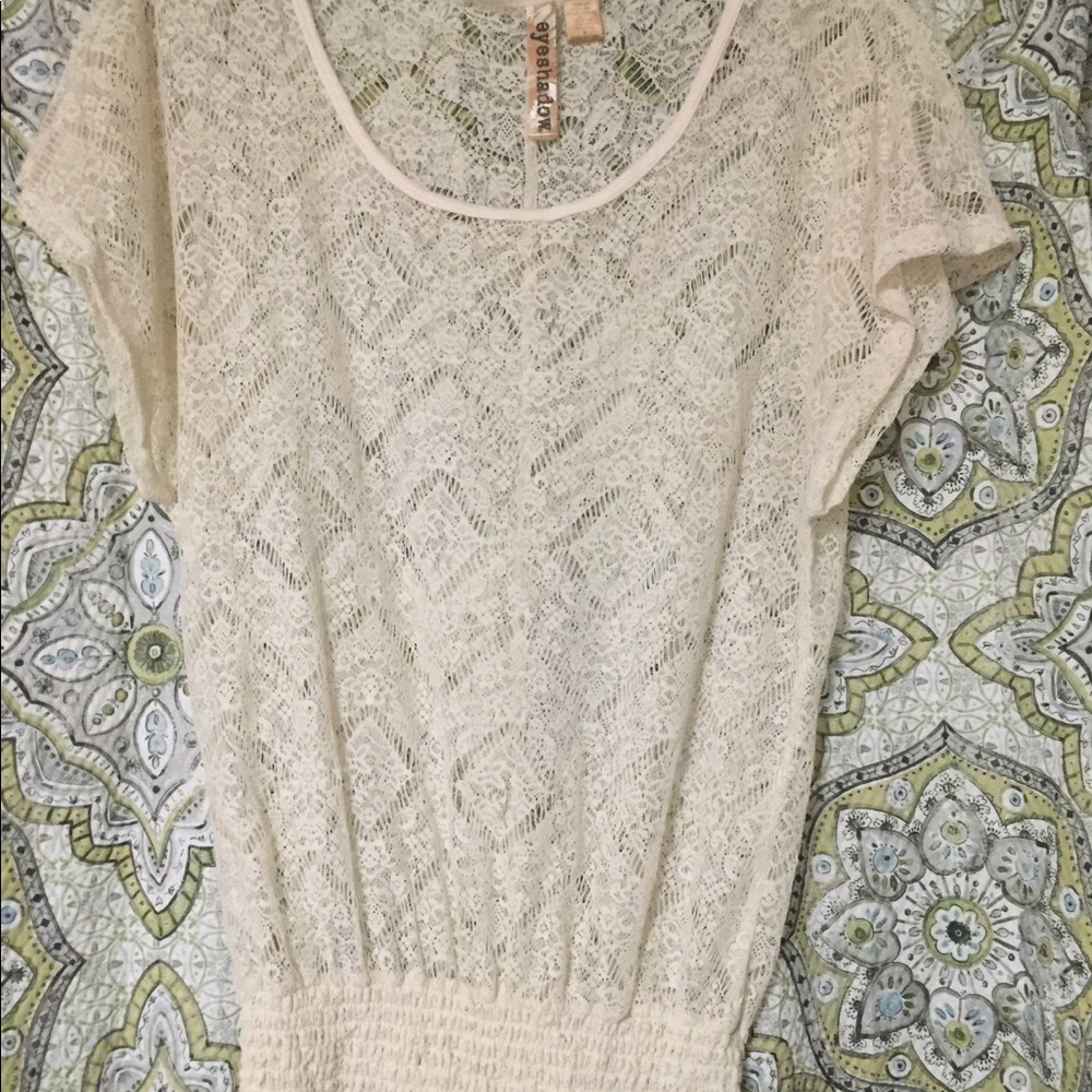 💟 3/$10 Lace top
